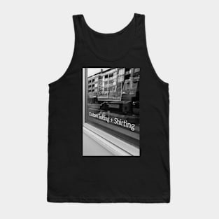 Window reflection. Tank Top